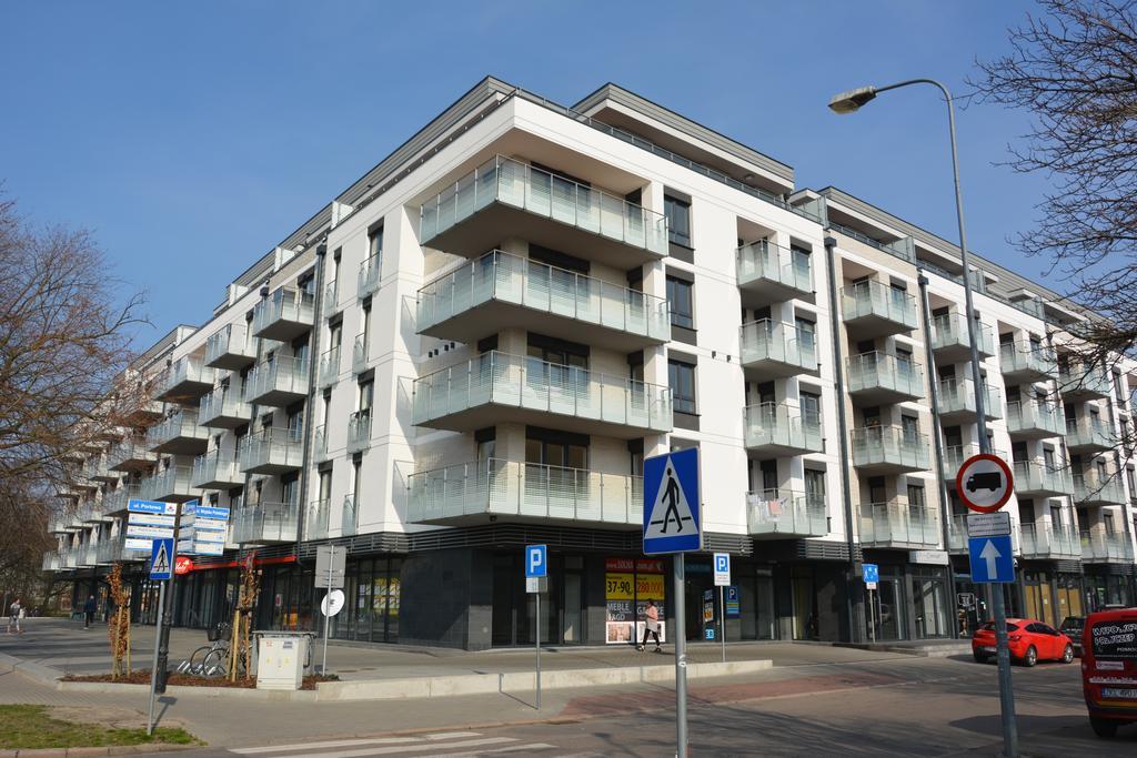 Apartament Solna Kolobrzeg Daire Dış mekan fotoğraf
