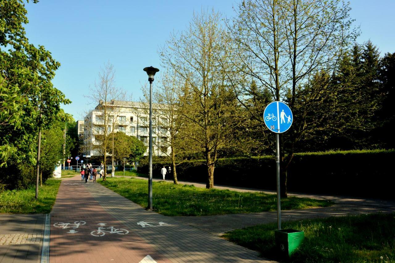 Apartament Solna Kolobrzeg Daire Dış mekan fotoğraf