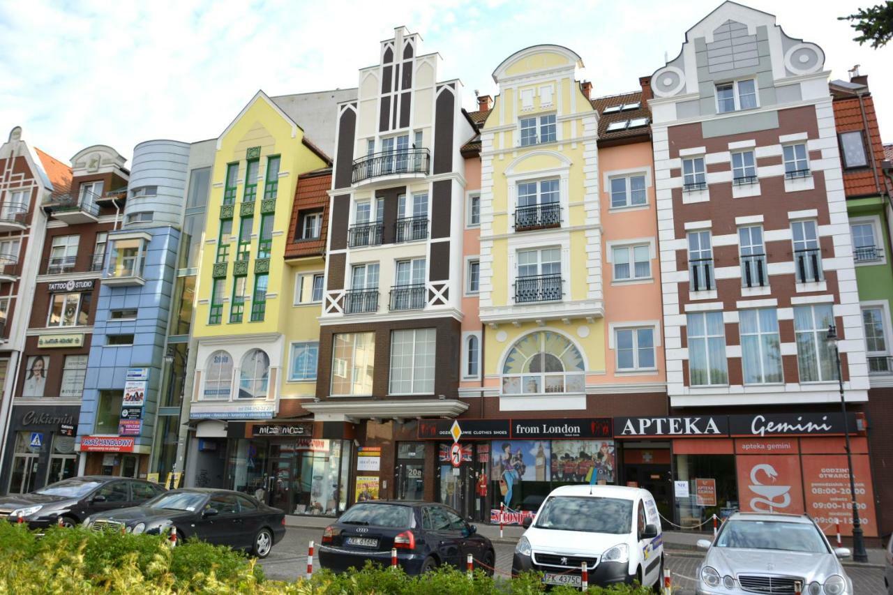 Apartament Solna Kolobrzeg Daire Dış mekan fotoğraf